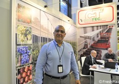 Ancora una volta presente a Berlino: Aziz Mataoui di Contec