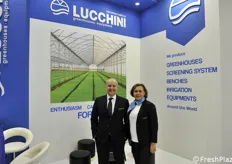 Cesare Ghezzi e Larisa Ismagilova di Idromeccanica Lucchini