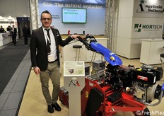 Cristian Grappiglia di Agricola Italiana