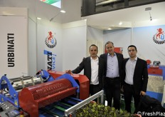 Lo staff di Urbinati 