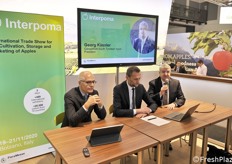 Un momento della presentazione di Interpoma 2020