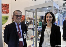 Mauro Salini e Gabriella Zambonini di Nespak