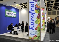 Lo stand Eurofrut