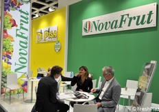 Lo stand Novafrut