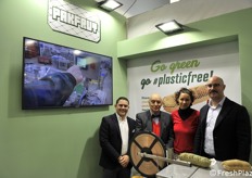 Lo staff di Pakfrut con Aurelio Brighi, Silvia Maria Brighi, Tommaso Rovereti