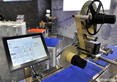 Particolare di pesatrice Top Control