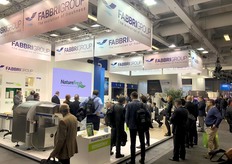 Lo stand Fabbri Group