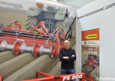 Diego Massano dell'azienda Massano Snc