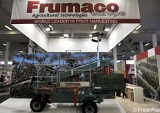Lo stand Frumaco