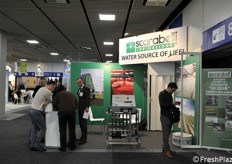 Scarabelli Irrigazione presenti a Fruit Logistica