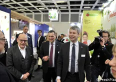 Steffen Bilger, segretario di stato tedesco ai Trasporti, incontra una delegazione dei mercati italiani