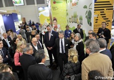 Steffen Bilger, segretario di stato tedesco ai Trasporti con i rappresentanti italiani