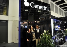 Lo staff della ditta Cenerini di Bologna