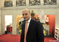 Luca Brusadelli, presidente Grossisti del Maap di Padova
