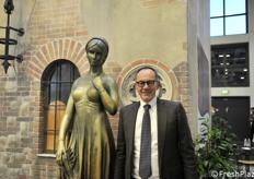 Paolo Merci, direttore Mercato di Verona