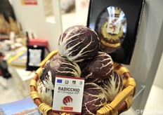 Particolare di radicchio di Chioggia Igp