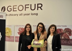 Lo staff di Geofur con, al centro, Cristiana Furiani