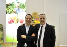Enrico Bucchi (Alegra) e Cristian Moretti (Agrintesa)