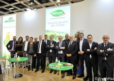 Foto di gruppo per Alegra-Valfrutta