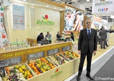 Augusto Renella Export coordinator e marketing manager di Naturitalia