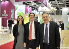 Peviani, un punto di riferimento fra gli operatori italiani. A destra Luigi Peviani