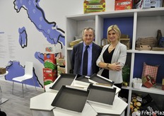Paolo Pratella e Laura Gobbo di Progest