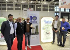 Consorzio Asparago Badoere: Roberto Rivalta, Matteo Portelli, Carlo Benozzi, Luigi Benozzi