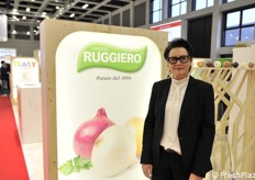 Anche l'azienda Ruggiero era rappresentata in fiera