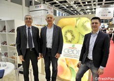 Per Ceor: Peter Schmid, Giancarlo Minguzzi e Alexander Mazzotti