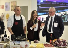 Talk show con protagonista il radicchio di Chioggia Igp e il presidente Giuseppe Boscolo Palo