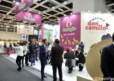 Lo spazio espositivo Battaglio - agricola Don Camillo