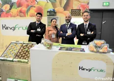 KingFruit: Christos Pantzartzis, Amalia Adnan, Massimo Ceradini e Christos Doulgeris