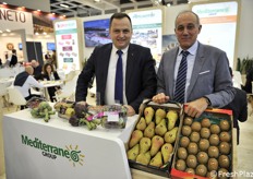 Ilenio Bastoni e Mirco Zanotti rispettivamente direttore e presidente Apofruit