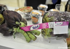 Il carciofo Violì ha ricevuto la nomination al Flia