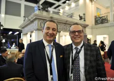 Francesco Cera (direttore) e Domenico Minasola (presidente) del Maap di Padova