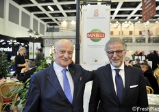 I fratelli Daniele dell'omonima ditta del Maap di Padova
