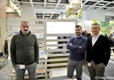 Società Cooperativa Facchini Multiservizi: Gianpiero Finato, Matteo e Franco Massalongo