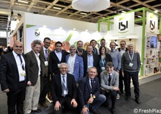 Foto di gruppo presso Isi Sementi