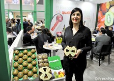 Stefania Ponso della Ponso Società cooperativa agricola