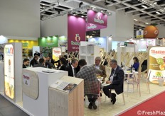 Lo stand Mazzoni Group