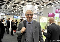 Paglierani Fabrizio di Agronica, in visita alla fiera