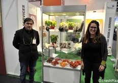 Andrea Pantani e Chiara Milanesi di Sativa