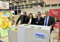 Orogel Fresco: Gianni Bartolini (vicedirettore), Liuba Tumedei, Vincenzo Finelli (direttore), Realdo Mastini (presidente)
