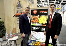 Stefano Pezzo e Riccardo Bragantini