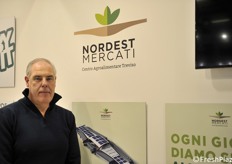 Massimo Minotto, agrotecnico di Nord est Mercati