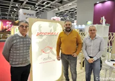 Samuele Zanelli, Fabio Vignali e Agostino Vignola di Vignali Group