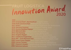 I vincitori delle passate edizioni del Flia