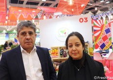 Alba Bio. Da sx.: Vittorio Gona (presidente) e Rihad Jaza (resp. commerciale)