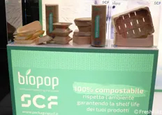Scf Packaging. Biopop è il nuovo imballaggio totalmente compostabile