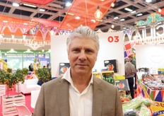 Montana Puech. In foto il CEO dell'azienda italo-francese, Calogero Montana